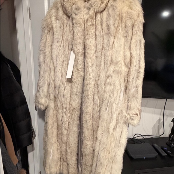 Blue Fox Fur 100% authentic - Picture 9 of 15